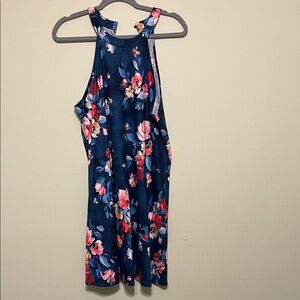 Floral Sleeveless Dress